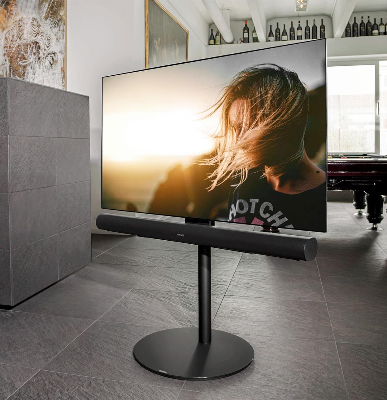 soundbar floor stand