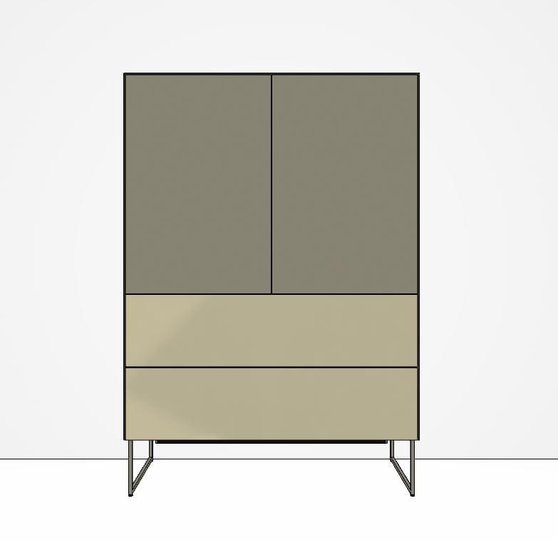 SI-Highboard-CHA-SAT/GL (125x101x48)