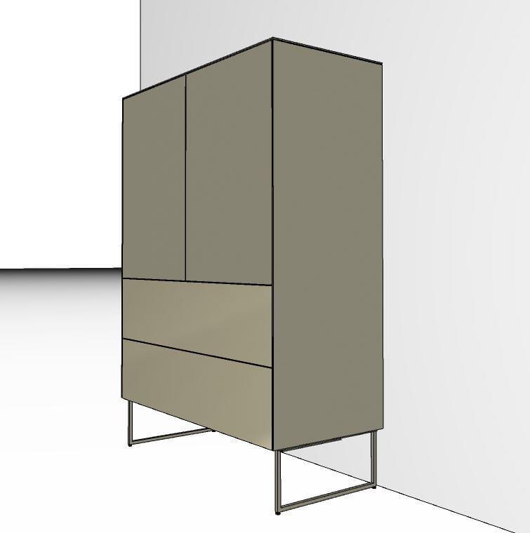 SI-Highboard-CHA-SAT/GL (125x101x48)