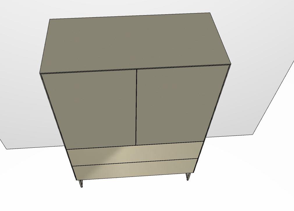 SI-Highboard-CHA-SAT/GL (125x101x48)