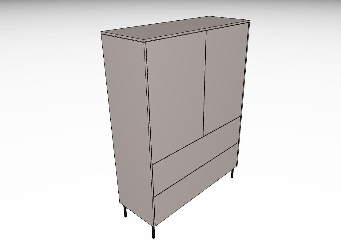 Side SI-Highboard-PE (125x102x38)