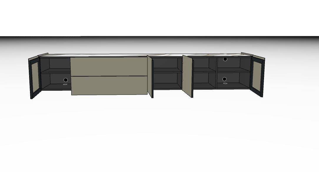 SI-Lowboard 301x50x48