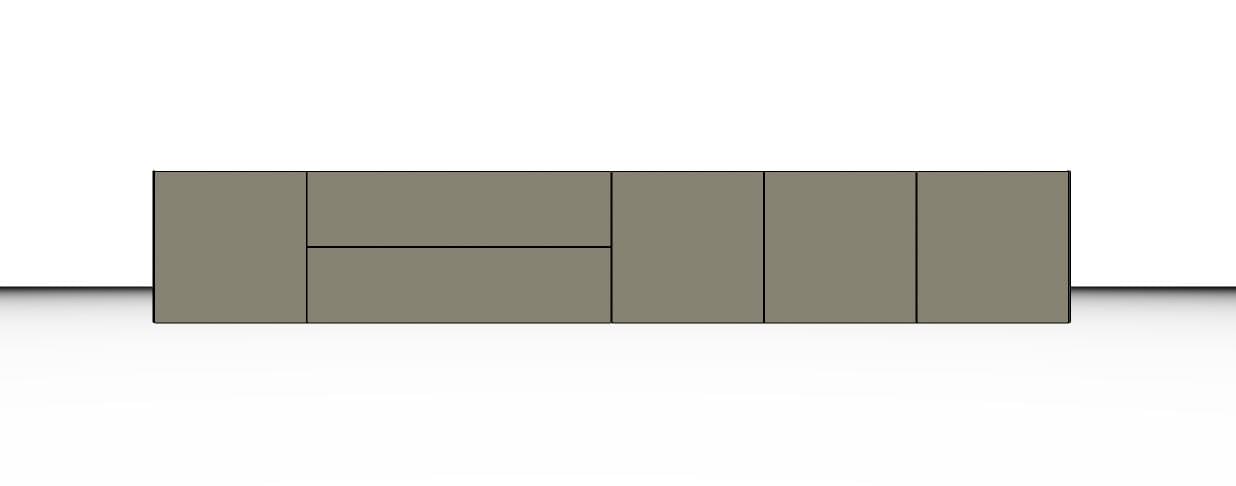 SI-Lowboard 301x50x48