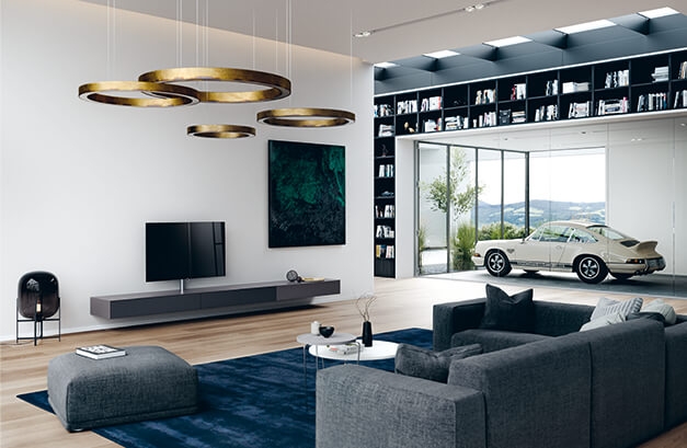 roterend Anemoon vis droom Spectral smart furniture for families, sound fanatics and modern living. -  Spectral Audio Möbel GmbH
