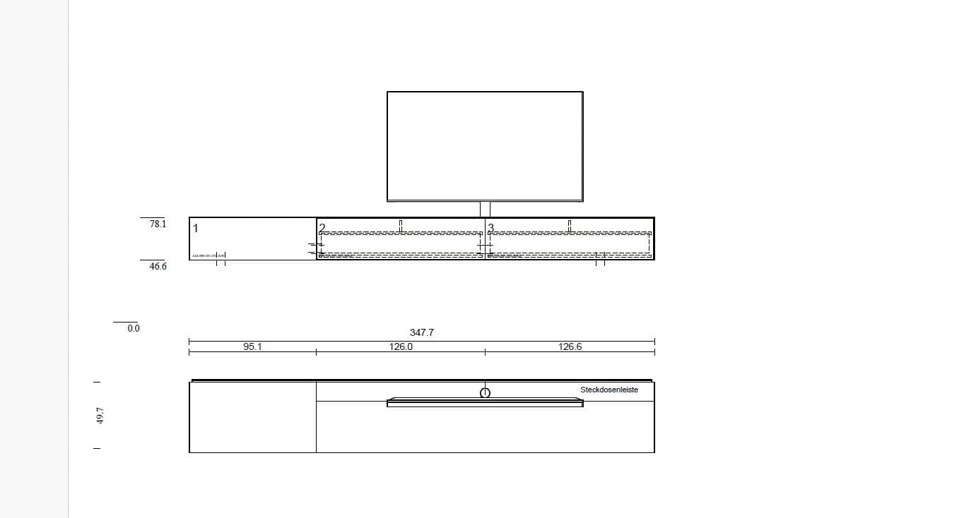 AM-348x31,5x50-SHL-SAT inkl. VRP1 Lautsprecher