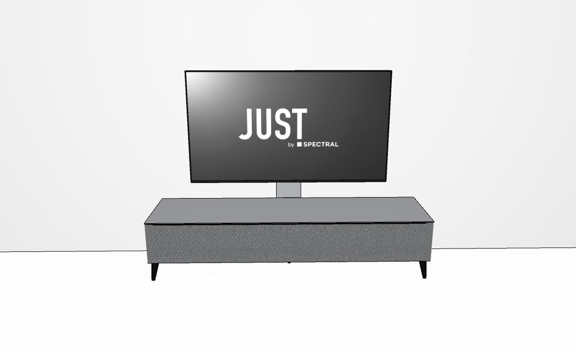 JSB1324-GR-GRF Lowboard zur Soundbar Integration