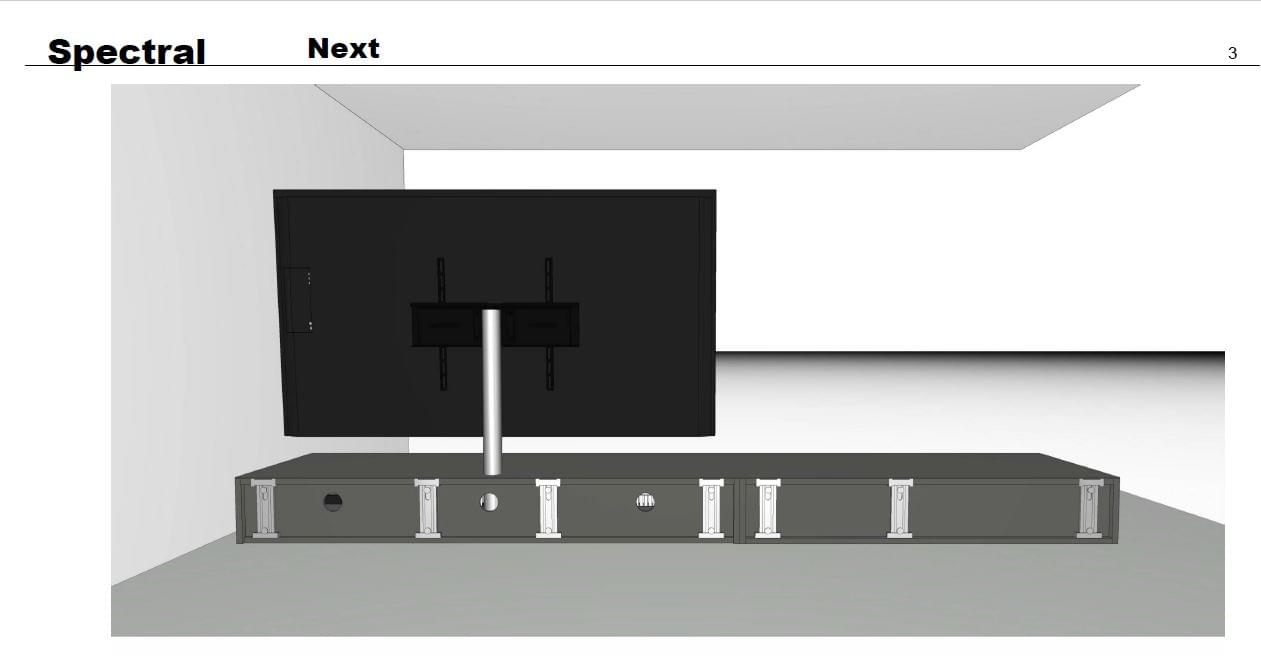 NX7506 Kombi-GN Lowboard für Sounbarintegration