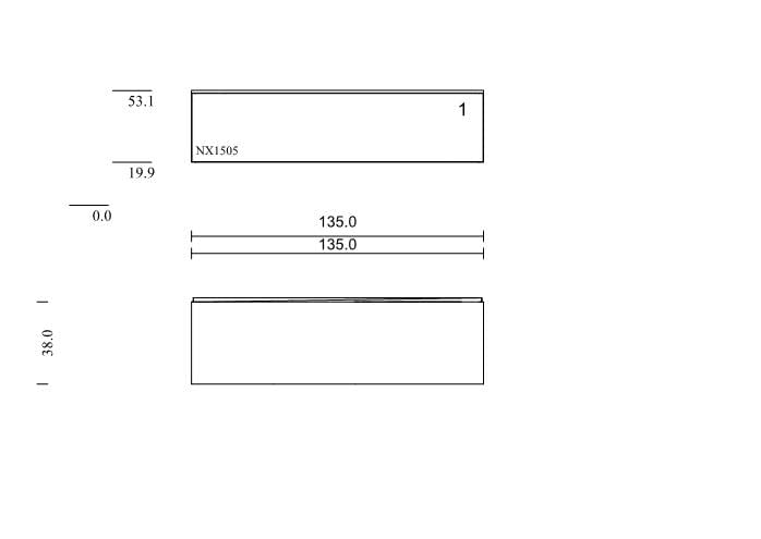 NX1505-BG-FLEX für Soundbarintegration