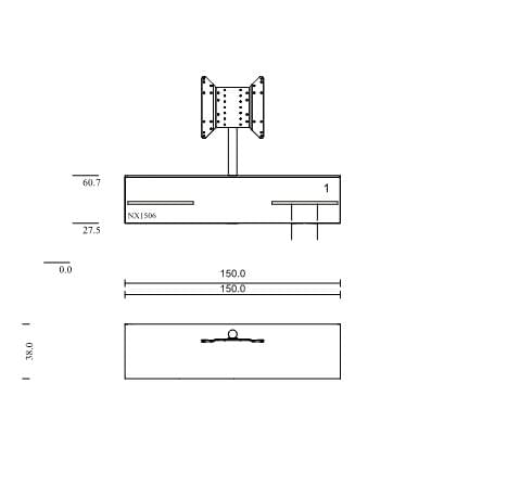 NX1506-GN-FLEX für Soundbar Integration