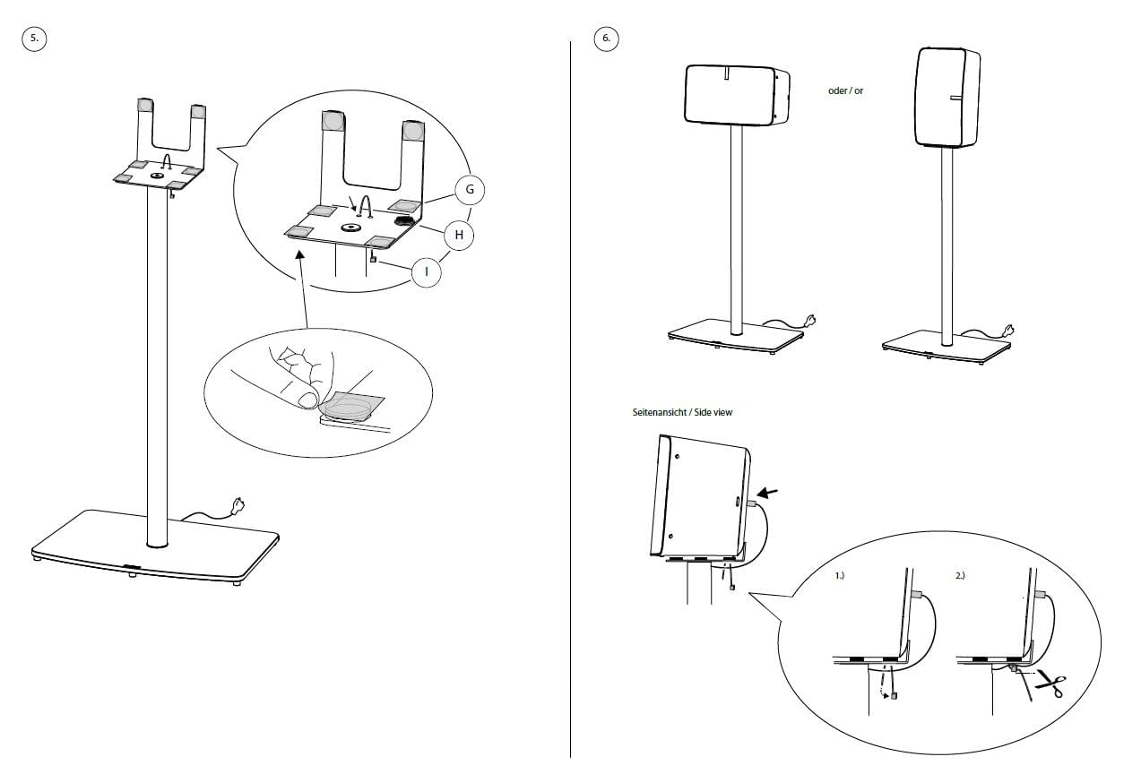 SP50-BG-BG für SONOS® Play 5